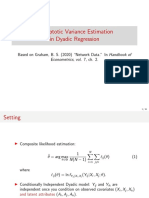 Asymptotic Variance Estimation in Dyadic Regression