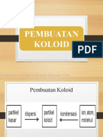 KD 3.14 Pembuatan Koloid 2022