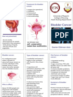 Bladder Cancer: Treatment For Bladder Cancer: Stage of Bladder Cancer