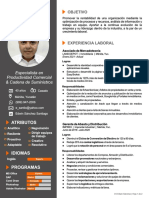 CV Edwin Sanchez - Mercadotecnia - Cadena de Suministro PDF