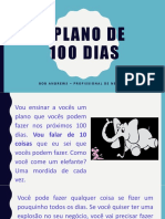 O PLANO DE 100 dias