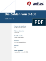 Die Zahlen Von 0-100