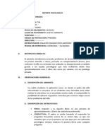 Reporte Psicologico - Final