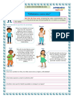 Tutoría - Semana 33 Dia 4 - Sexto Grado