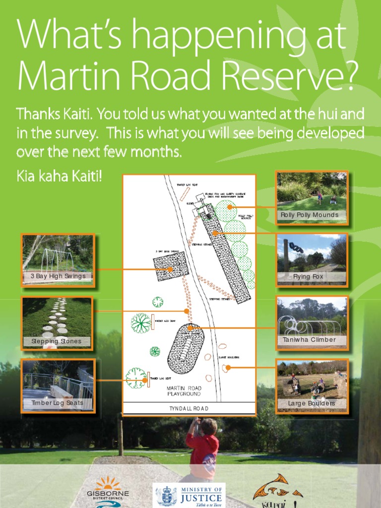 Tyndall RD Park - Martin Road Reserve | PDF