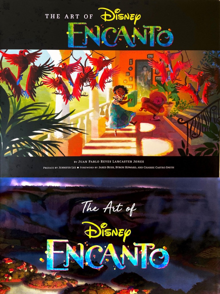 【未開封】ディズニー　THE ART OF ENCANTO Amazon.com: Art of Encanto: 9781797200866: Disney: Books