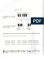 Alteraciones de Sonido y La Escala Mayor