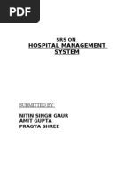 SRS(Hospital Mgmt. System)