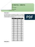 Herramientas de Análisis Estadístico - Correlación, Regresión y ANOVA.