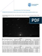 El Cielo de Primera Quincena de Mayo 2022