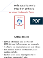 Neumonía Adquirida en La Comunidad en Pediatría