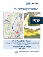 Detailed Project Preparation for Development of Urban Extension Road II