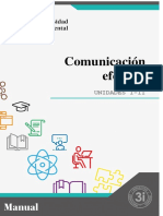 Manual de Comunicación Efectiva 2022 - 10 (Unidad 1 y 2)