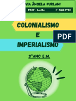 Colonialismo e Imperialismo