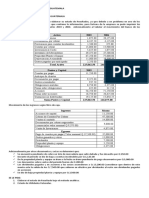 Enunciado Del Tecolote S. A. Datos Incompletos