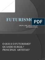 Trabalho Sobre Futurismo