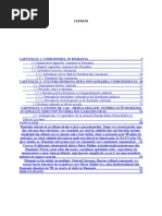 Scurt Istoric Al Comunismului In Romania