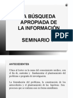 Busqueda Información