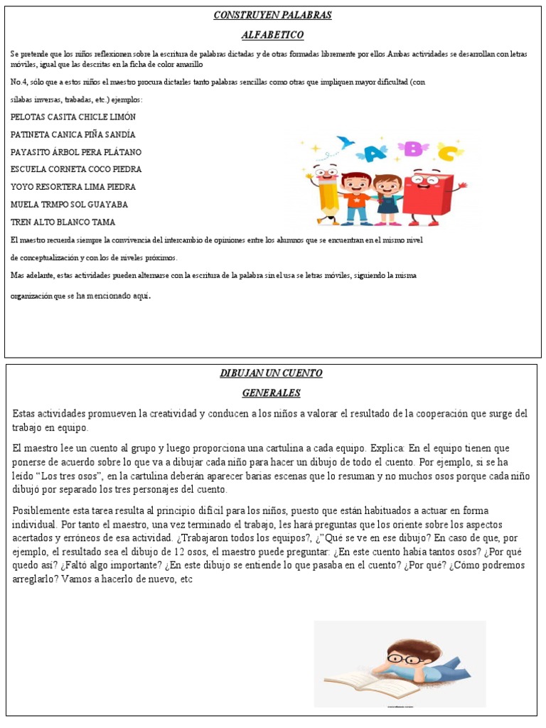 Practicas Fichas | PDF | Estudios de idiomas extranjeros