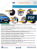 C0577-19 - Toyota Yaris - Procedimento de Instalação Com Alarme Keyless 360.