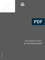 Intermediação Financeira - KIT DO INVESTIDOR