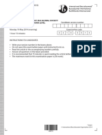 ITGS Paper 2 Question Booklet HLSL