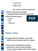 Transport Modeling