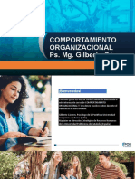 Comportamiento Organizacional - 1