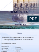 Dementia: Sariu Ali Didi