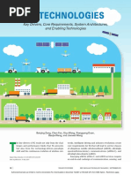 6G Technologies: Key Drivers, Core Requirements, System Architectures, and Enabling Technologies