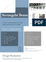 Lesson 4 Design of Rectangular Beams