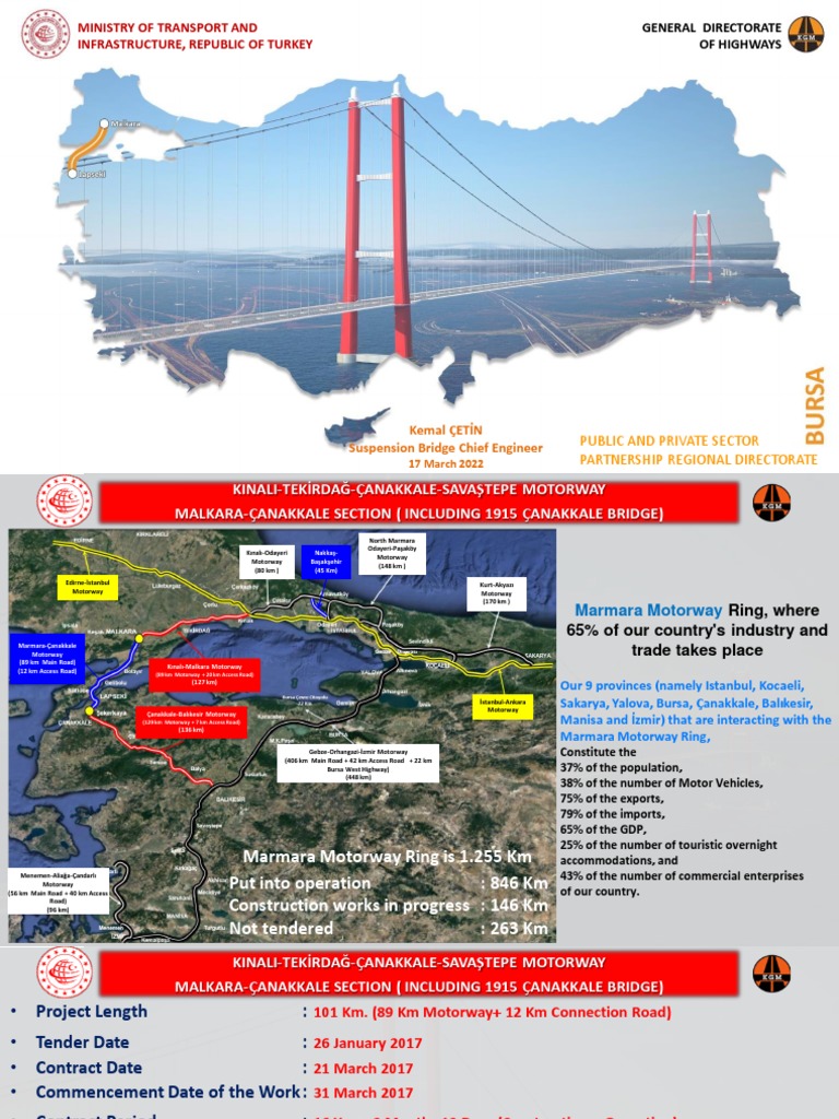 1915 Ҫanakkale Bridge Design and Construction PDF Deep Foundation