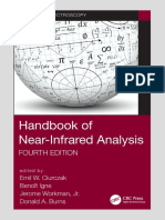 Handbook of Near-Infrared Analysis-CRC Press (2021)