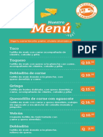 Menu - Digital Final