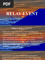 Relay Event Reporting