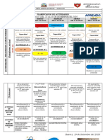 Planificador de Actividades Semana 25