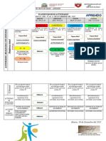 Planificador de Actividades Semana 36