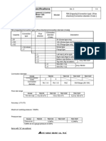 Specification Aichi Tokei Gas Flow Meter