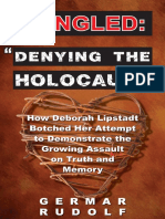 Bungled Denying The Holocaust