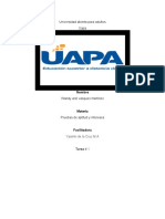 Intereses profesionales Uapa