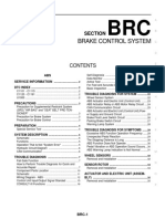 Brake Control System: Section