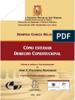 Como Estudiar Dd Constitucional - Version Definitiva