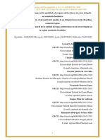 Qualidade águas subterrâneas área irrigada semiárido