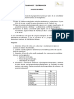 Análisis de transporte y distribución de cargas