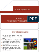Chuong 1 - Tong Quan Ve QTH