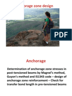 Anchorage Zone Design