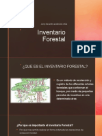 Inventario FORESTAL