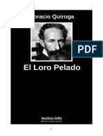 El loro Pelado de Horacio Quiroga