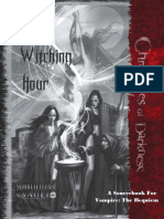 The Witching Hour - Chronicles of Darkness