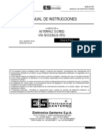 Manual ModBus